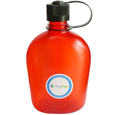 

Music nalgene plastic space cup 1000ml sports water bottle OASIS series portable water bottle red 1777-9902