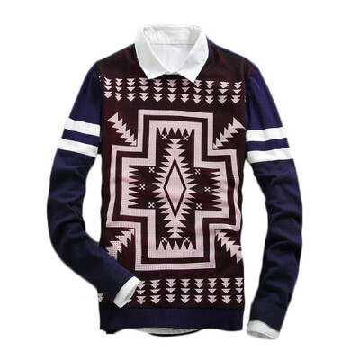 

Zogaa Mens Sweater Fashion