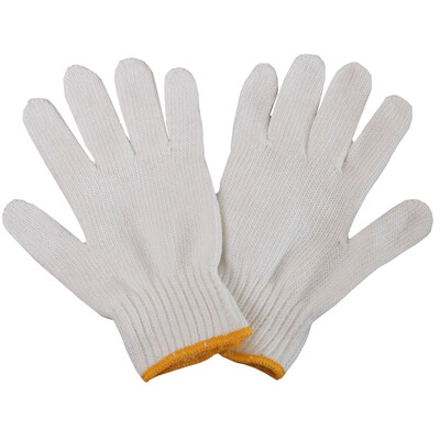 

Huafeng giant arrow HF-6700022 labor insurance gloves knitted gloves cotton gloves protective gloves 12 installed