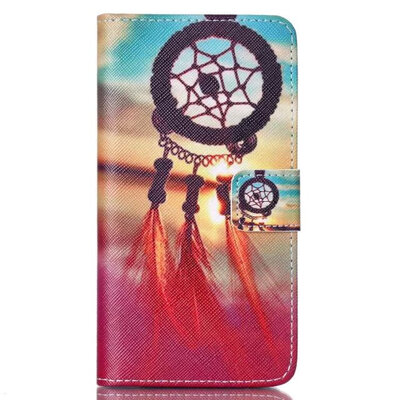 

мити слим печать башни Flip стоять кожаная сумка для LG Magna G4 мини - c90 h520n h502f h525n g4c тяжело обложки