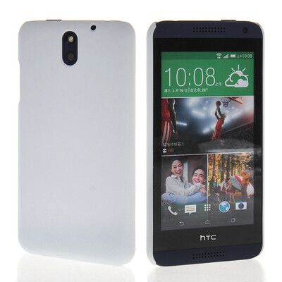 

MOONCASE Hard Rubberized Rubber Coating Devise Back чехол для Htc Desire 610 White