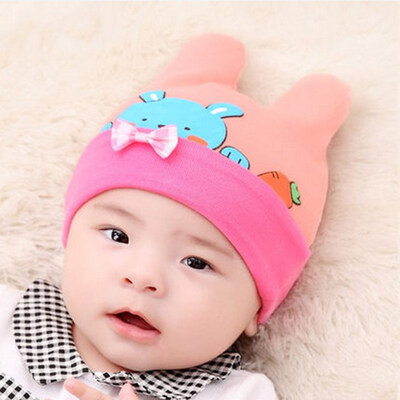 

Buebos Ninos 2015 New Autumn Winter Warm Baby Beanie Cap Bunny Ears Patten Soft Cotton Crochet Knit Hat Infant Newborn Children Toddler Cap Christmas Gift