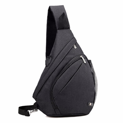 

Messenger Bag Men Nylon Multipurpose Chest Pack Sling Shoulder Bags for Men Casual Crossbody Bolsas 2018 New Fashion