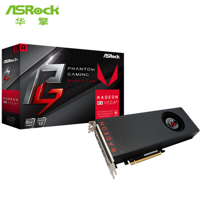 

ASRock Radeon RX VEGA 56 8G Phantom Esports Zeus Eat Chicken Game Graphics