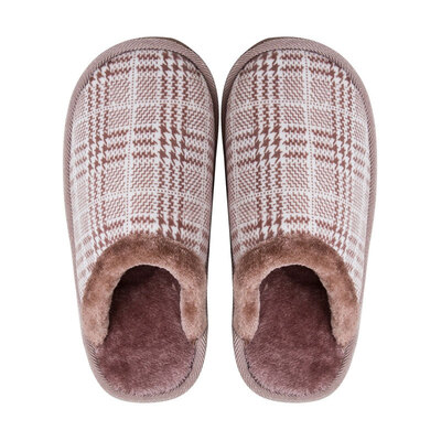 

Love home winter cotton slippers indoor slippers couple warm home male coffee 4243 LJ1817-3