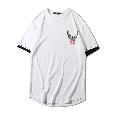 

Damaizhang New Arrival Summer Fashion Men T-shirt Hip Pop Style Mens Short Sleeve Tshirt Fashion Man Tee
