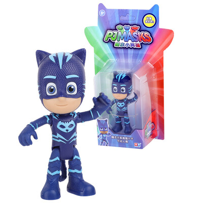 

Audi double diamond AULDEY pajamas small hero childrens toys can move dolls - cat kid 230010