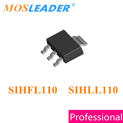 

Mosleader SIHFL110 SIHLL110 SOT223 100PCS 1000PCS 100V 15A N-Channel High quality Made in China