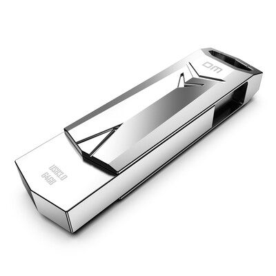 

DM PD096 32G USB30 high speed full metal rotating U disk car U disk
