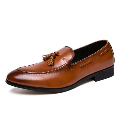 

Mens Suede Leather Oxford Dress Shoes Business Casual Shoes for Work