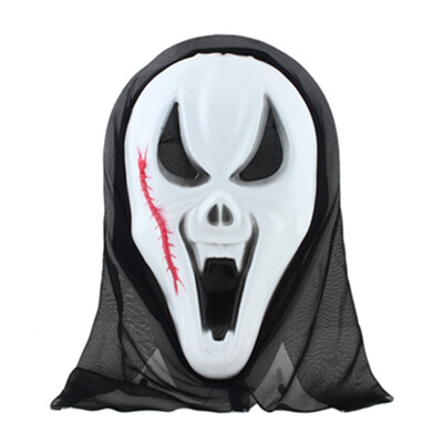 

mymei Simulation Scared Mask Halloween Fancy Dress Party Mask