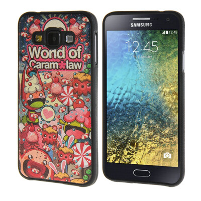 

MOONCASE Cute Fashion Pattern Soft Flexible Silicone Gel TPU Skin Shell Back Case Cover for Samsung Galaxy E5 E500