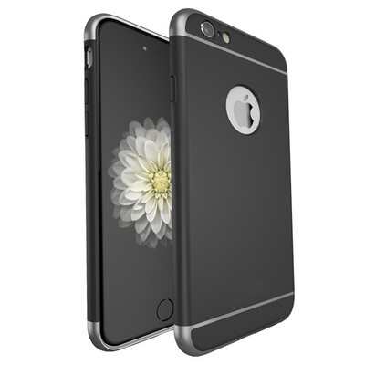 

FirstSeller Silicone Metal Ultra phone case for iPhone 6 plus