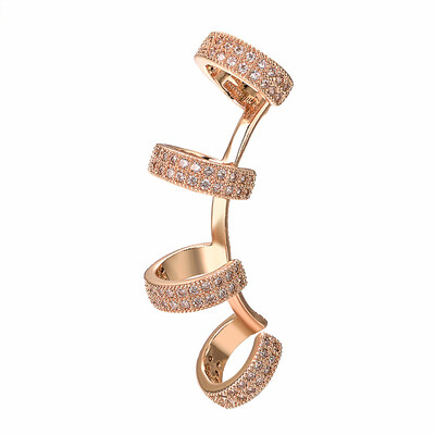 

Yoursfs Cuff Ear Clip Punk Rock Wrap Earrings No piercing Women Party Jewelry