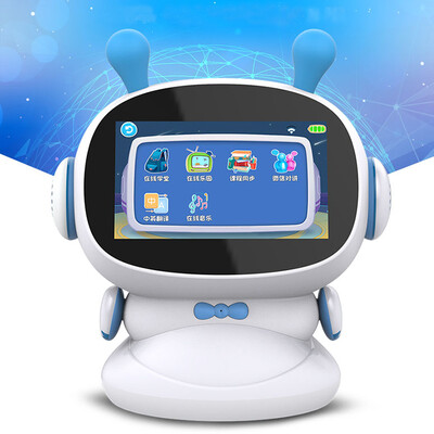 

Intelligence Express C20 Intelligent Robot Early Learning Machine WiFi Story Machine Educational Toy Robot 32G High Edition Pink