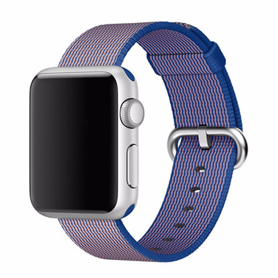 

Sport woven nylon strap band for apple watch 42mm 38mm wrist bracelet belt fabric-like nylon band for iwatch series 321