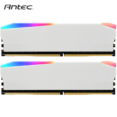 

Antec Five Series DDR4 3000 16G 8G2 Desktop Overclocking Memory RGB Light Bar White Vest