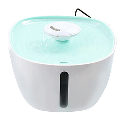 

Dipper pet supplies dog cat water dispenser automatic drinking fountains cat&dog drinking water dog drinking water basin water machine circulation filter pet water dispenser