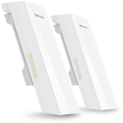 

TP-LINK monitoring dedicated wireless bridge set 1 km TL-S2-1KM camera end & TL-S2-1KM video recorder end pair