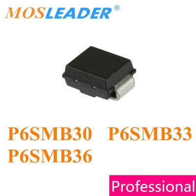 

Mosleader SMB 750PCS P6SMB30 P6SMB33 P6SMB36 P6SMB30A P6SMB30CA P6SMB33A P6SMB33CA P6SMB36A P6SMB36CA DO214AA