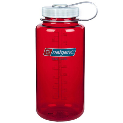 

Loctite (nalgene) пластиковый космический стакан 1000 мл широкий рот спортивный портативный чайник открытый водяной флакон открытый красный 2178-2042