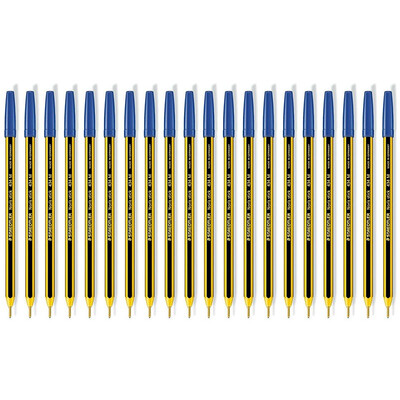 

Staedtler 434-03 Ballpoint Pen 20 - Blue