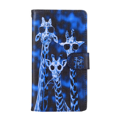 

MOONCASE для Samsung Galaxy Note 4 кожаный чехол Folio Флип открытки с Kickstand Wallet Защитный Чехол обложка No.A10