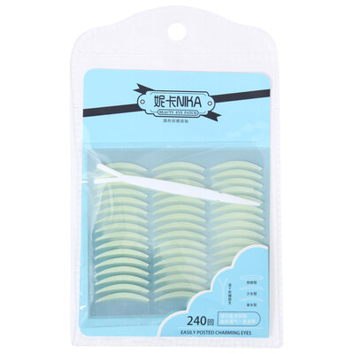 

Jingdong supermarket] Nicole NIKA invisible double eyelid paste 240 on NK2504M (standard invisible breathable waterproof traceless with push button eyeliner paste paste