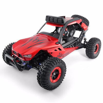 

JJRC Q46 SPEED RUNNER 112 4WD RC Off-road Car Independent Suspension System Slope Differentials 45kmh 25G Servo