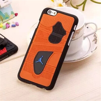 

MITI 3D Jordan Shoe Sole PVC Rubber Cover Case For Apple iPhone6S iPhone 6 4.7" Hot sale Jumpman 15 Colors Phone Cases