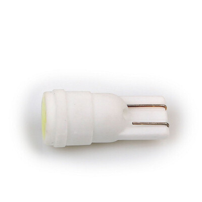 

T10 1W 1 COB SMD Car Ceramic LED Brake Light Bulb Auto White Lamp DC 12V