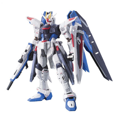 

Bandai (BANDAI) вверх Gundam spell plug сборка модель игрушка RG Edition 05 Free Gundam 0171625