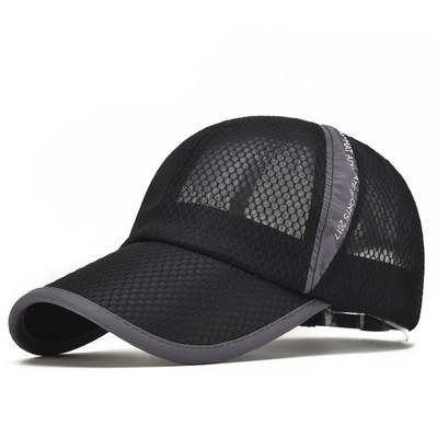 

Summer hat for women&sun protection men baseball net cap outdoor sports cap