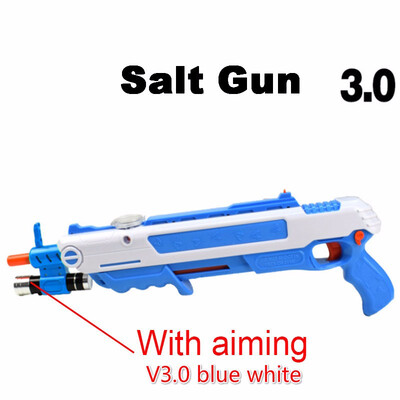 

12 types Creative Bug Salt gun salt Pepper Bullets Blaster Airsoft for Bug Blow Gun kill fly Mosquito cocktaoch Model Toy Gifts