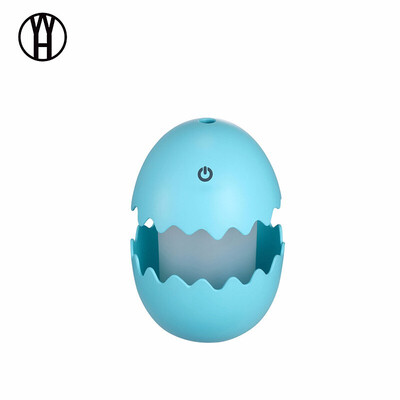 

NEW Fun Egg 100ML USB Mini Ultrasonic Humidifier Air Purifier Mist Maker 5V 7 color Changing LED Light 2 Mist Model for home car