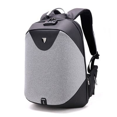 

CAROLING ANFEL Mens Backpacks Bolsa Mochila for Laptop Lock Anti Theft Rucksack USB Charge School Backpacks For Teenagers