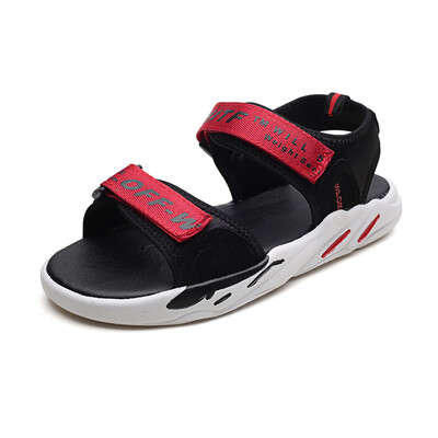 

Damaizhang High Quality Men Summer Sandal Color Block Soft Casual Beach Shoes