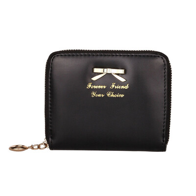 

mymei Durable Womens Fashion Mini Faux Leather Lady Purse Wallet Card Holders Handbag