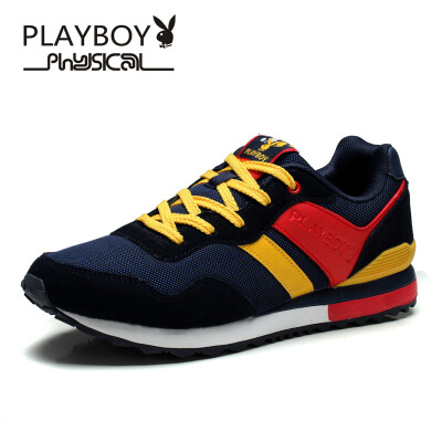 

PLAYBOY brand Autumn,Fashionable casual,Sport and jogging,Joint mesh,Men's shoes