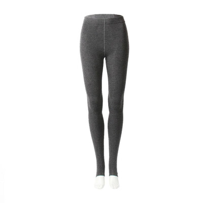 

Autumn Winter Velvet Warm Seamlessly Integrated Inverted Cashmere Leggings Warm Pants