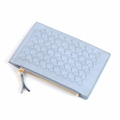 

Card bag female multi Card Purse long&thin fashion clip
