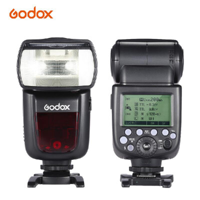 

Speedlite Godox V860IIN iTTL 18000S HSS Master Slave GN60 Speedlite Flash Builtin 24G Wireless X System with 2000mAh Recharge