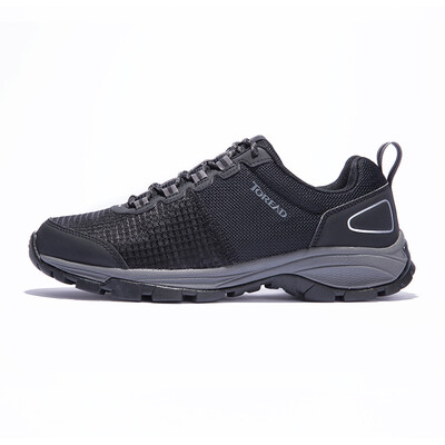 

Pathfinder TOREAD walking shoes outdoor autumn&winter couples non-slip wear-resistant casual shoes KFAG91355 black medium gray male 40