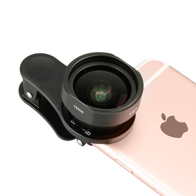 

Si Rui SIRUI optical mobile phone lens iphone Apple Android mobile phone universal SLR camera external camera wide-angle lens polarizer set