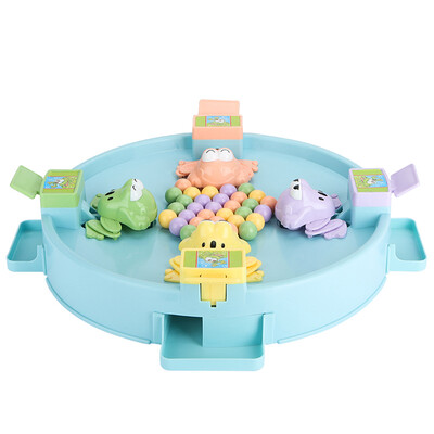 

Beiens childrens educational toys boys&girls toys play beads table games parent-child interaction frogs eat beans YZ13