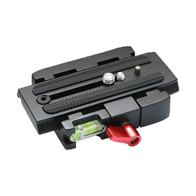 

Professional Camera Holder Quick Release Clamp QR Plate for Manfrotto 501 500AH 701HDV 503HDV Q5 7A5X