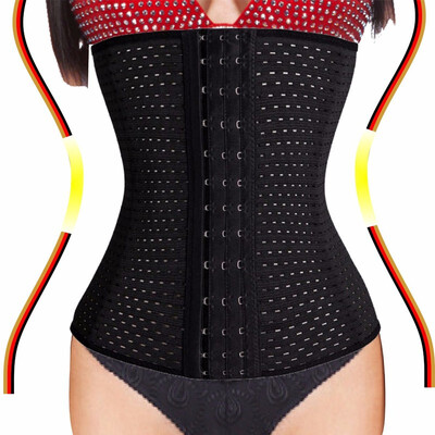 

Waist Trainer Corset for Weight Loss Sport Workout Body Shaper Tummy Fat Burner US Stock