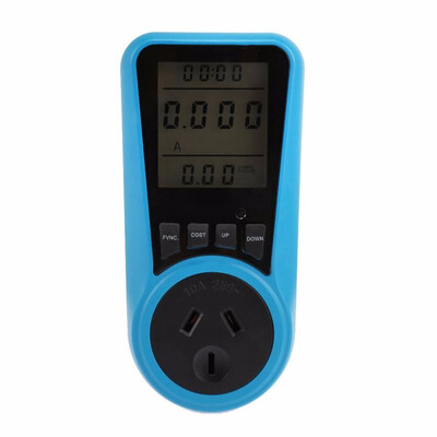 

Household Power Meter Measuring Outlet Socket Electricity Usage Monitor