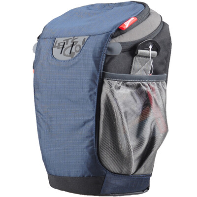 

Jenova 31105 Camera Bag Shoulder Diagonal Camera Bag Professional SLR Digital Camera Bag Triangle Bag Gun Bag Black