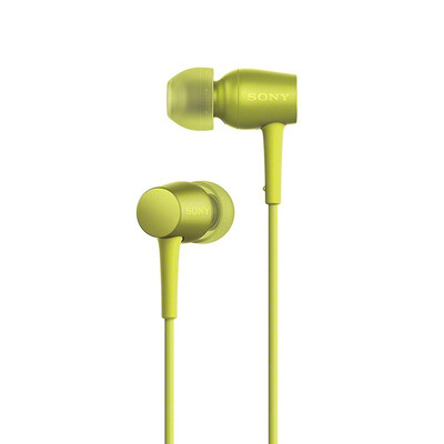

Sony (SONY) MDR-EX750AP h.ear серия наушники лимонно-желтый